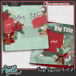 Time Savers. Vol.2 by Angelle Designs