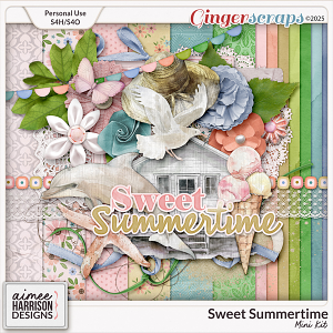Sweet Summertime Mini Kit by Aimee Harrison Sweet Summertime Mini Kit by Aimee Harrison
