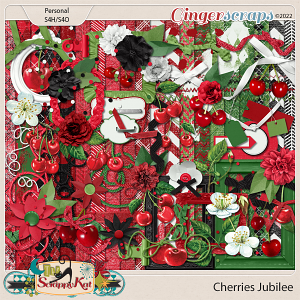 Cherries Jubilee by The Scrappy Kat