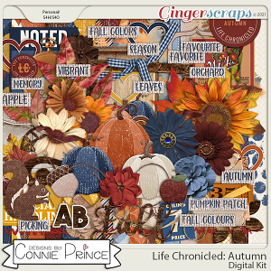 Life Chronicled: Autumn - Kit by Connie Prince