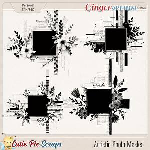 Artistic Photo Masks 01 Artistic Photo Masks 01