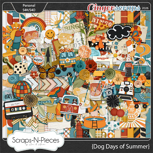 Dog Days of Summer Kit by Scraps N Pieces
