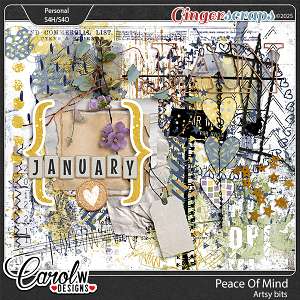 Peace Of Mind-Artsy bits