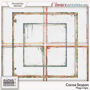 Cocoa Season Messy Edges by Aimee Harrison Cocoa Season Messy Edges by Aimee Harrison