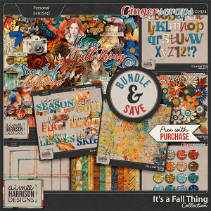 It's a Fall Thing Collection by Aimee Harrison