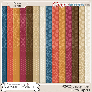 #2025 September - Extra Papers by Connie Prince
