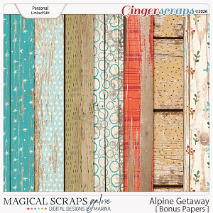 Alpine Getaway (bonus papers)