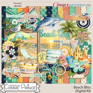 Beach Bliss - Kit by Connie Prince Beach Bliss - Kit by Connie Prince