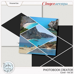 Photobook Creator Cover 20 by Ilonka's Designs