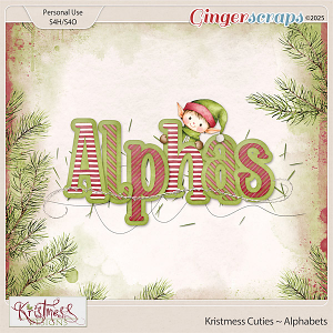 Kristmess Cuties Alphabets