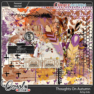 Thoughts On Autumn-Artsy bits