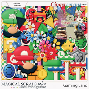 Gaming Land (page kit)