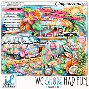 We Shore Had Fun {Beachside Elements}