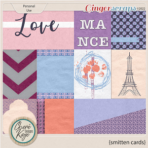 Smitten Cards by Chere Kaye Designs