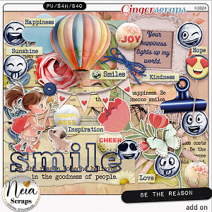 Be The Reason - Add On - by Neia Scraps