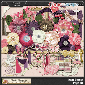 Inner Beauty Element Pack by Moore Blessings Digital Design 
