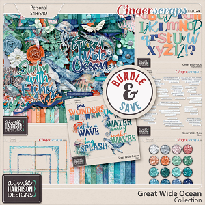 Great Wide Ocean Collection by Aimee Harrison