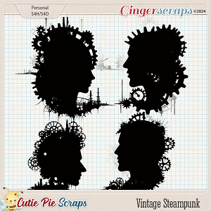 Vintage Steampunk Photo Masks