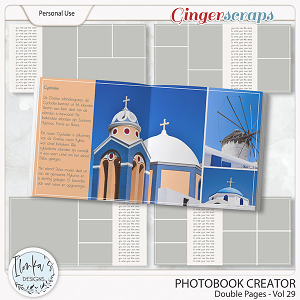 Photobook Creator Vol 29 by Ilonka's Designs 
