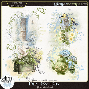 Day By Day Blendables by ADB Designs