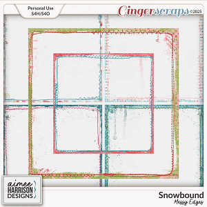 Snowbound Messy Edges by Aimee Harrison Snowbound Messy Edges by Aimee Harrison