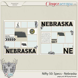 Nifty 50: Specs - Nebraska