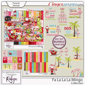 Fa la la la Mingo 01 Collection by Scrapbookcrazy Creations