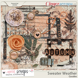 Sweater Weather - Goodies - by Neia Scraps 