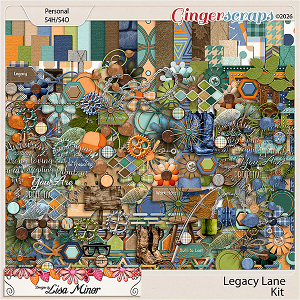 Legacy Lane from Designs by Lisa Minor