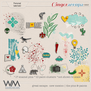 Great Escape: New Mexico | The Pins & Paints