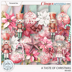 A Taste Of Christmas Minikit by Ilonka's Designs