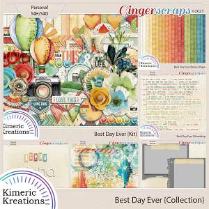 Best Day Ever Collection by Kimeric Kreations    