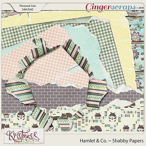 Hamlet & Co. Shabby Papers