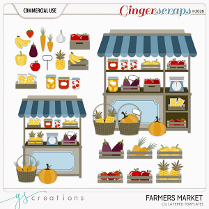 Farmers Market (CU) by GS Creations
