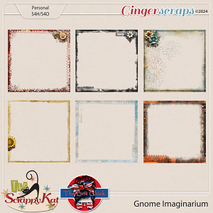 Gnome Imaginarium Edges by The Brit Chick
