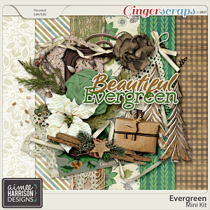 Evergreen Mini Kit by Aimee Harrison
