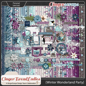 GingerBread Ladies Collab: Winter Wonderland Party