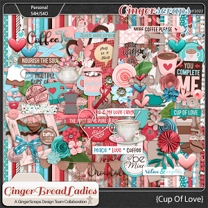 GingerBread Ladies Collab: Cup Of Love