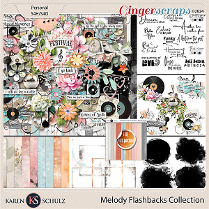 Melody Flashbacks Collection by Karen Schulz