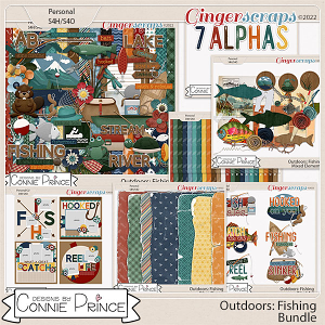 Outdoors: Fishing - Bundle by Connie Prince