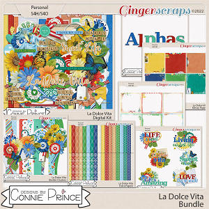 La Dolce Vita - Bundle by Connie Prince