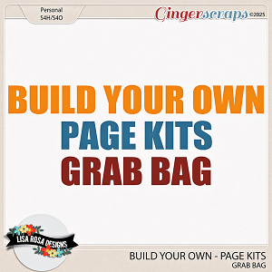 Build Your Own - Page Kits Grab Bag by Lisa Rosa Designs