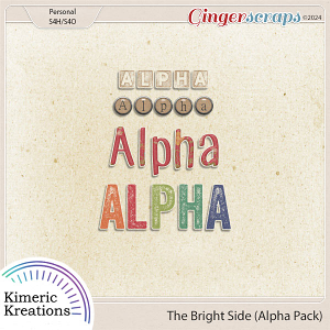 The Bright Side Alpha Pack by Kimeric Kreations