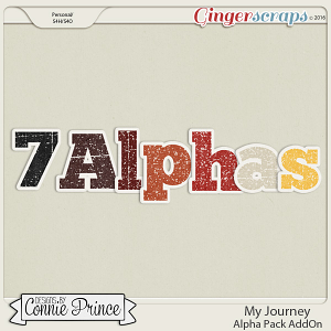 My Journey - Alpha Pack AddOn