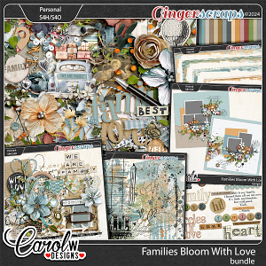 Families Bloom With Love-Bundle