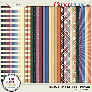 Enjoy The Little Things Extra Papers by JB Studio