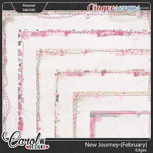 New Journey-{February} -Edges