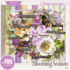 Blooming Season Kit by JB Studio