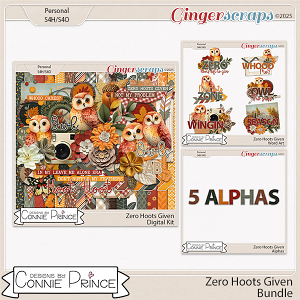 Zero Hoots Given - Bundle by Connie Prince