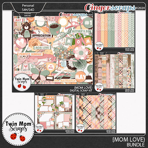 Mom Love - BUNDLE by Twin Mom Scraps